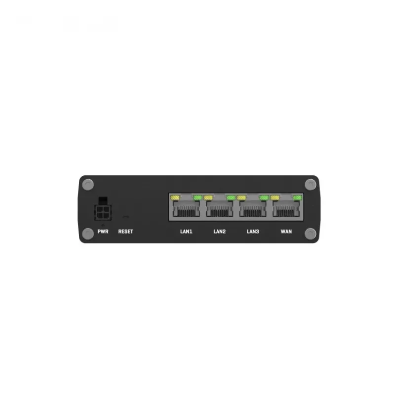 Teltonika RUTM08 káblový router Gigabit Ethernet čierny