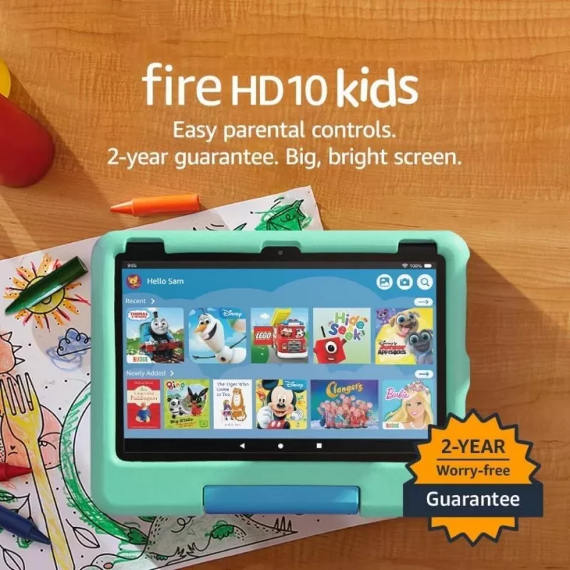 Tablet Amazon B0CXL4X2QW 10,1 palca 3 GB RAM 32 GB úložisko
