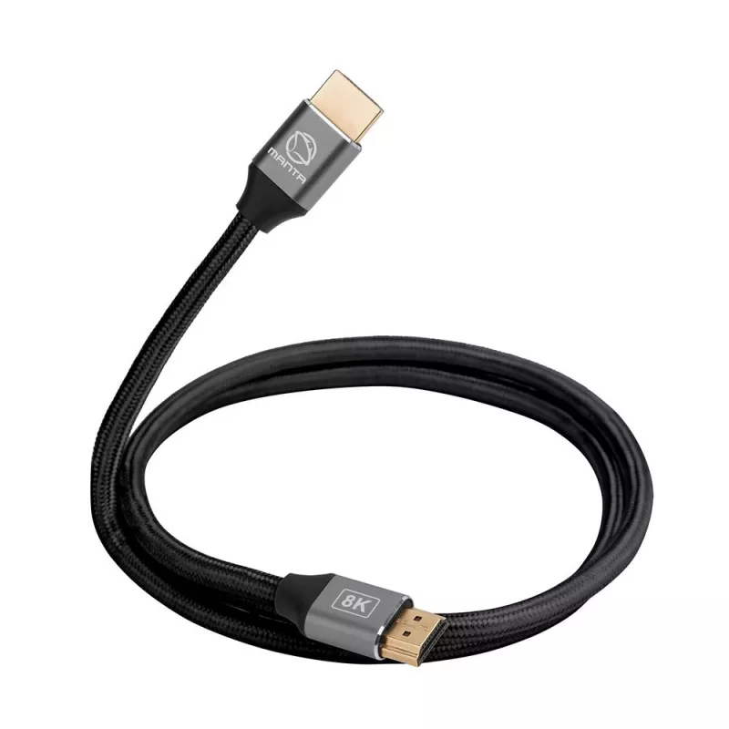 HDMI kábel MANTA HDMI-3MC 3 m – podporuje rozlíšenie až do 8K