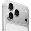 Apple iPhone 17 Pro Max 5G smartfón, Dual-SIM, 512 GB, 6,9" OLED 2868 x 1320 (120 Hz), strieborný