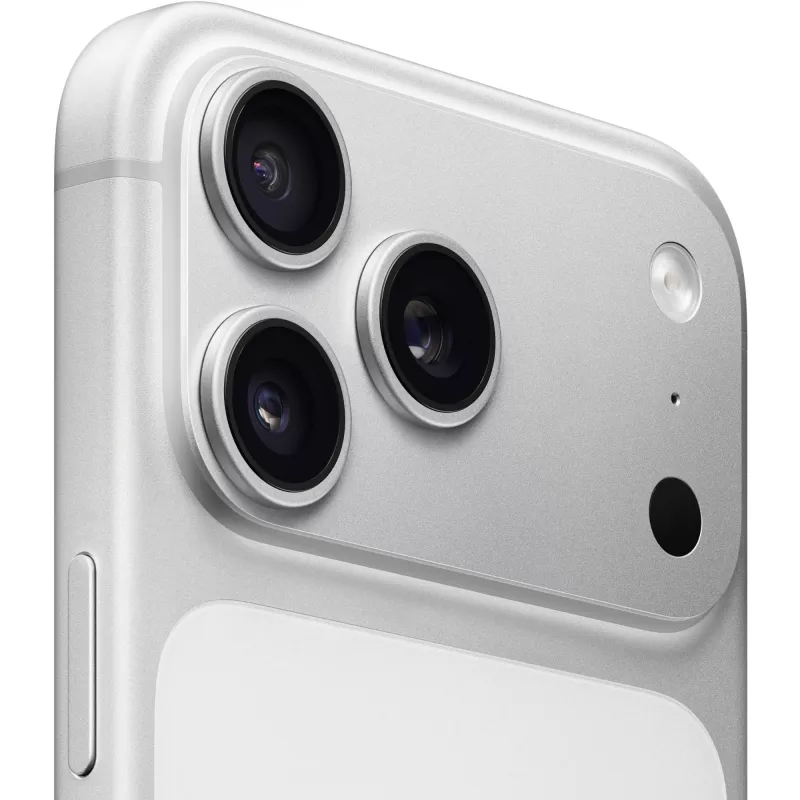 Apple iPhone 17 Pro Max 5G smartfón, Dual-SIM, 512 GB, 6,9" OLED 2868 x 1320 (120 Hz), strieborný