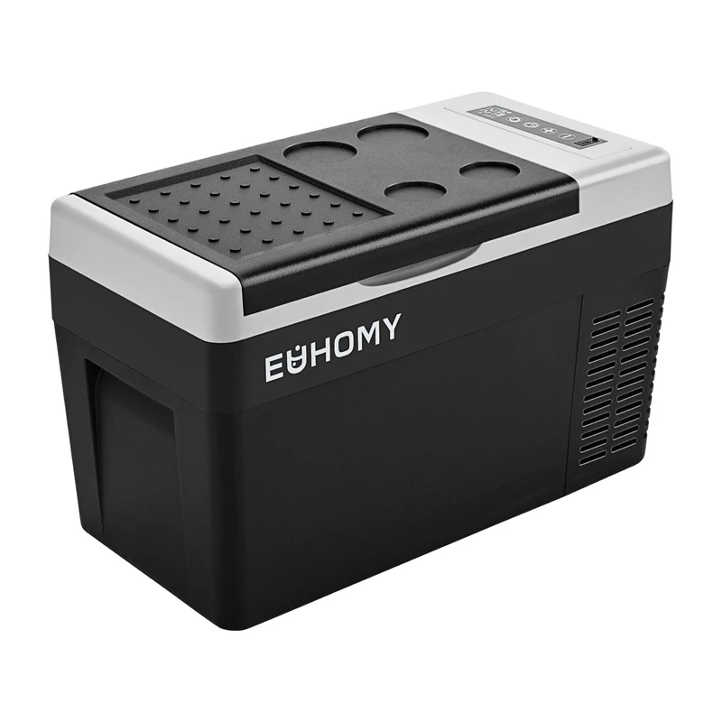 Euhomy CF004 autochladnička, 19L