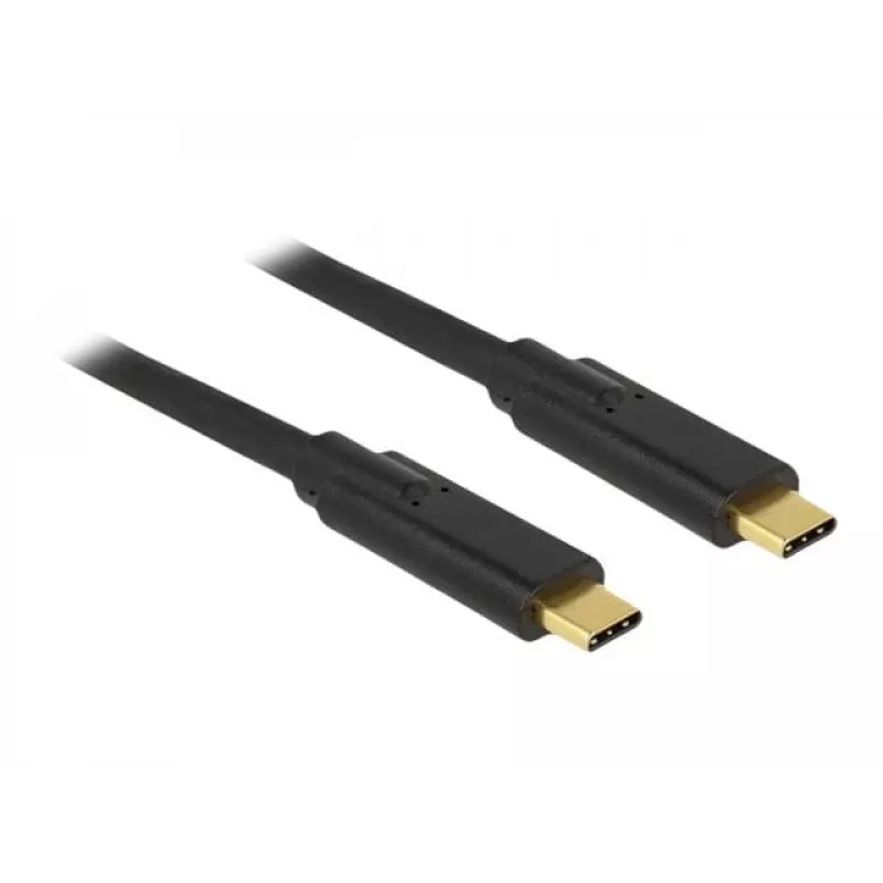 USB kábel DeLOCK 85527 USB 3.2 Gen 1 2 m USB C čierny