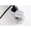 Sieťový opakovač Gembird WNP-RP300-03, 300 Mbit/s, 2,4 GHz, 3 dBi interná anténa, 1x RJ-45