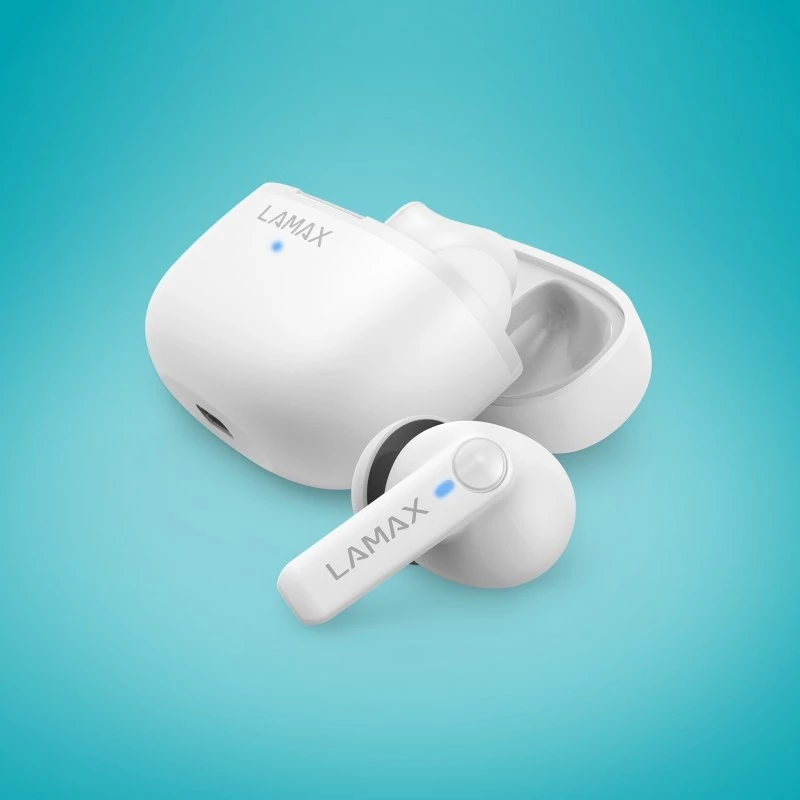 LAMAX Electronics Clips1 Play headset bezdrôtový in-ear hovory/hudba USB Type-C Bluetooth – headset – bezdrôtový