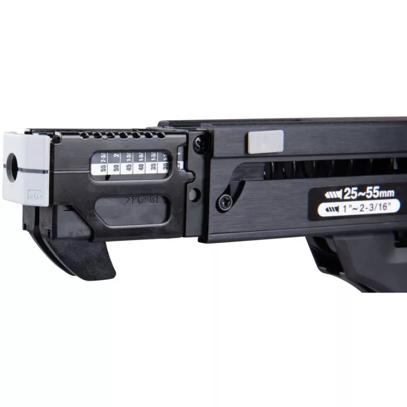 Makita DFR552Z akumulátorový zásobníkový skrutkovač, 18 V Li-Ion, 4500 ot./min, 1/4"