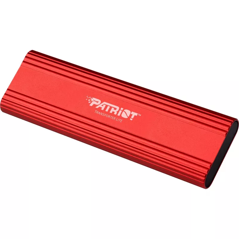 Transporter Lite SSD 2 TB, externý SSD červený, USB-C 3.2 Gen 2 (10 Gbit/s)