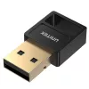 USB-Bluetooth adaptér Unitek B105B — USB 2.0 Type-A, BLE v5.3, 3 Mbit/s, čierny, Plug-and-Play