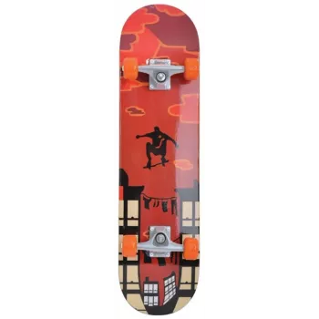 Schildkröt Funsports Kicker 31 skateboard (classic) javorové drevo viacfarebná