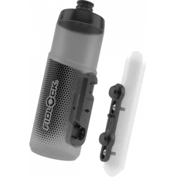 FIDLOCK TWIST fľaša na bicykel 600 ml polypropylén čierna sivá