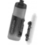 FIDLOCK TWIST fľaša na bicykel 600 ml polypropylén čierna sivá