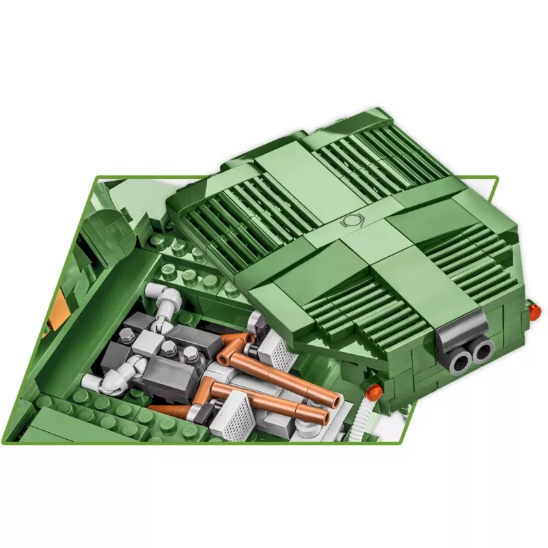 Stavebnica COBI M26 Pershing T26E3 904 dielov plast pre deti od 3 rokov