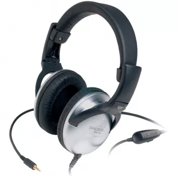 Koss | Slúchadlá | UR29 | Káblové | On-Ear | Noise Cancelling | Čierna/Strieborná