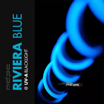 MDPC-X objímka Medium - Riviera Blue UV, 1 m