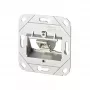 METZ CONNECT 130B11D11200-E - RJ-45 - 6a - kovová - 69,9 mm - 33 mm - 69,9 mm