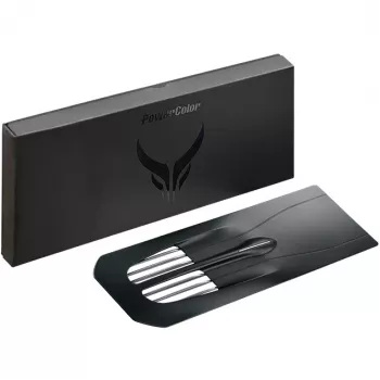 Powercolor vymeniteľný backplate pre RX 7900er Red Devil plast retail