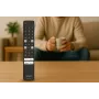 SAVIO univerzálny diaľkový ovládač RC-15 pre TCL SMART TV, IR Wireless, čierny, dosah 10 m
