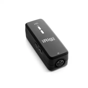 IK Multimedia iRig Mic Lav čierny pripínací mikrofón