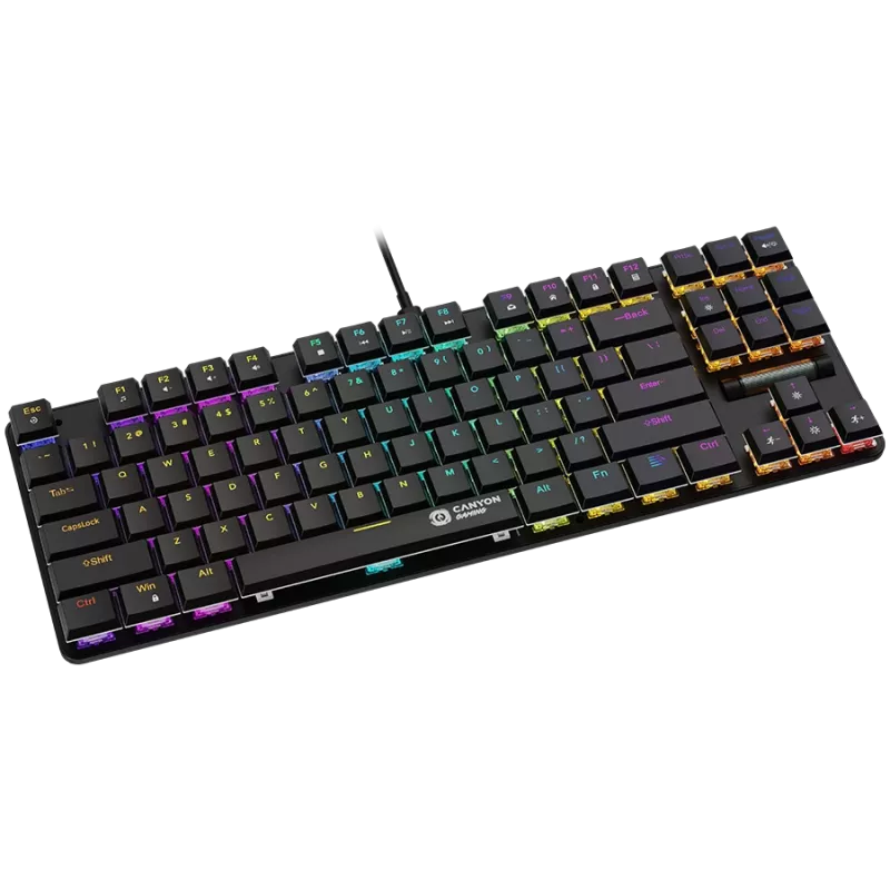 CANYON klávesnica Cometstrike TKL GK-50 EN káblová