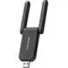 Wi‑Fi USB adaptér MERCUSYS MA72XH AX1800 s High‑Gain anténami, USB‑A Plug‑and‑Play