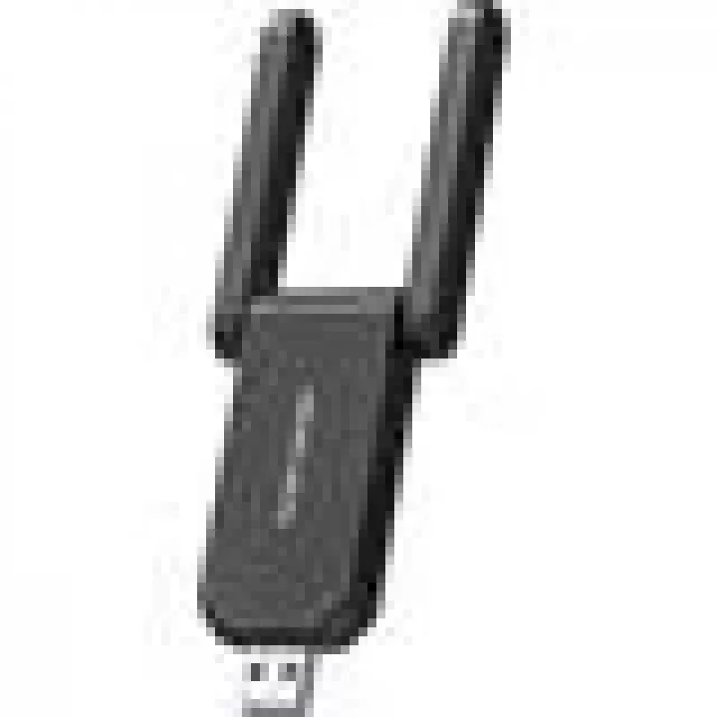 Wi‑Fi USB adaptér MERCUSYS MA72XH AX1800 s High‑Gain anténami, USB‑A Plug‑and‑Play
