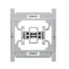 Adaptér príslušenstvo Homematic IP pre eQ-3 AG 155263A2 — sivý, 55×20×64 mm, pre Siemens DELTA miro/line/style