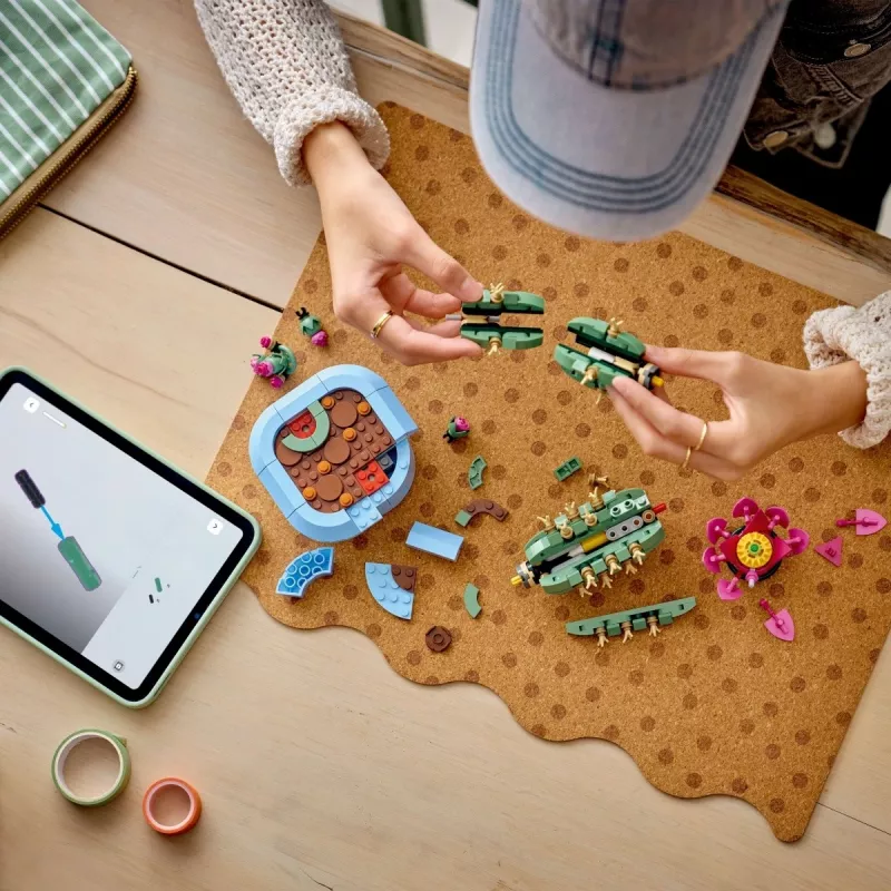 LEGO BOTANICALS 11509 Kvitnúci kaktus