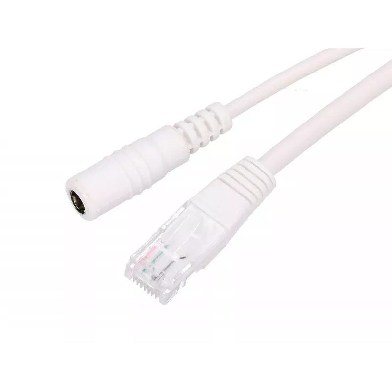 Extralink 1-portový PoE injektor, PoE injektor a splitter, 100 Mb/s