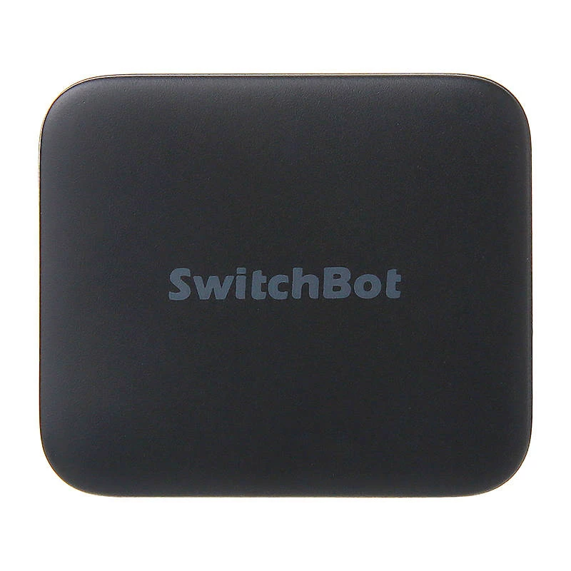 SwitchBot Bot S1 bezdrôtový diaľkový spínač, čierny