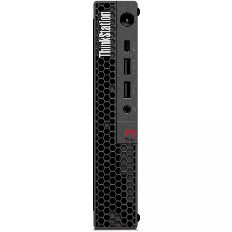 Lenovo ThinkStation P3 Tiny Gen 2 Intel Core Ultra 5 245 16 GB DDR5-SDRAM 512 GB SSD NVIDIA RTX A400 Windows 11 Pro Mini PC Workstation čierna