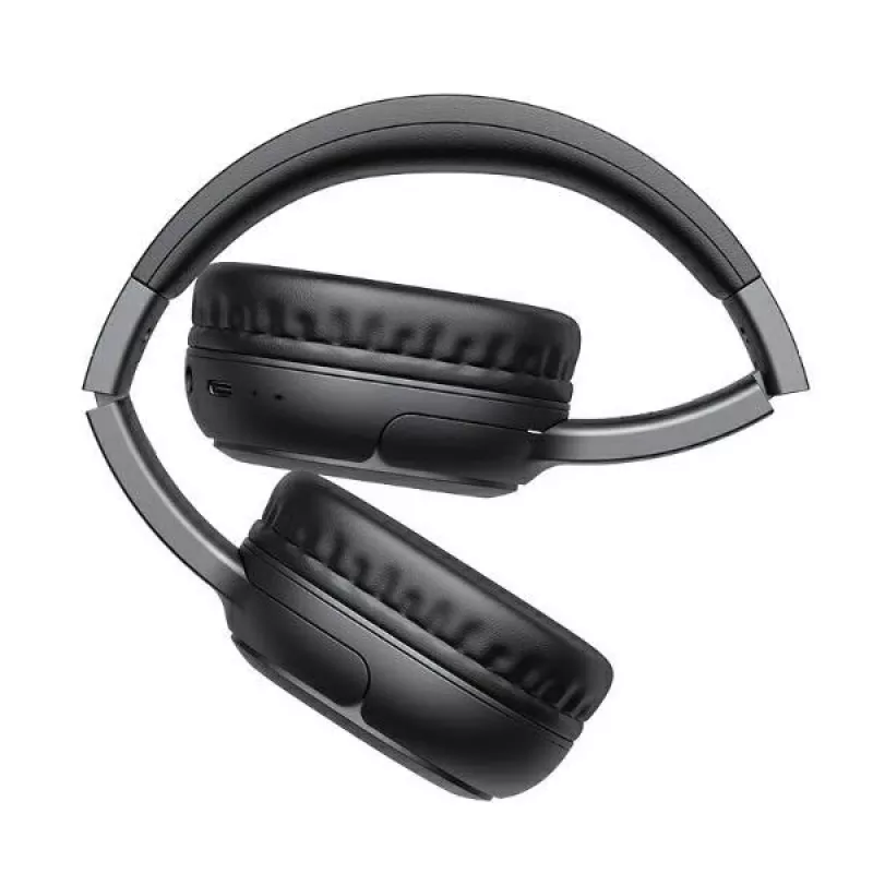Bluetooth slúchadlá Usams Yun Series čierna TDLYEJYX01