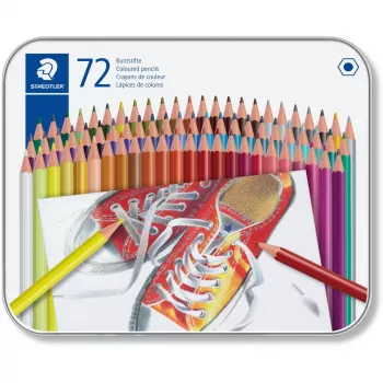 Farebné ceruzky Staedtler 175 viacfarebné 72 kusov