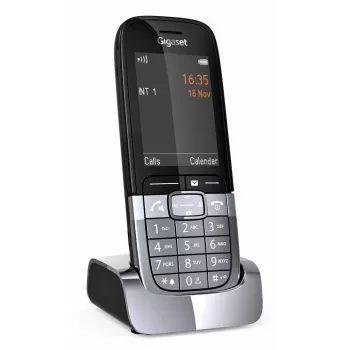 Gigaset SL850H Pro DECT telefón s identifikáciou volajúceho titán