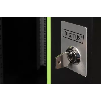 Nástenná skriňa Digitus DN-19 20U-6/6-SW