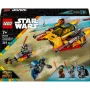 LEGO Star Wars Flame Speeder 75414 snežná sada – 349 dielov, 3 minifigúrky, vek 7+