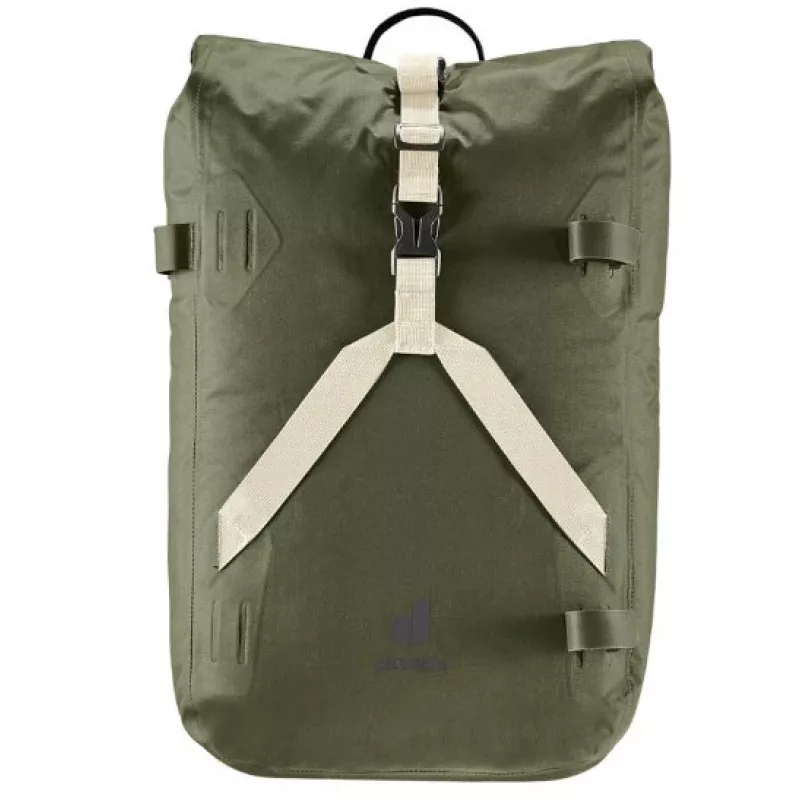 Bicyklový batoh - Deuter Amager 25+5 grafit
