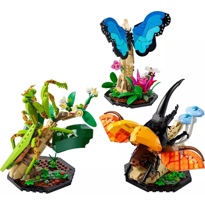 LEGO IDEAS 21342 kolekcia hmyzu