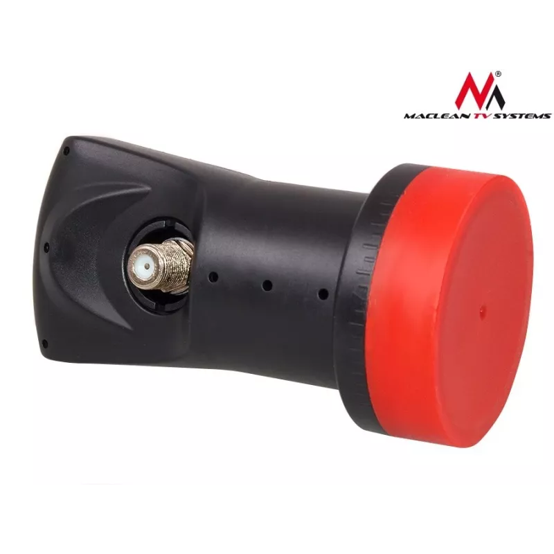 Satelitný jednoduchý konvertor MACLEAN MCTV-668 Single-Output LNB