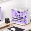 PC skriňa Jonsbo TK-2 2.0 Midi Tower čierna