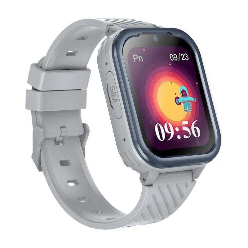 Smartwatch Garett Kids Essa 4G sivý