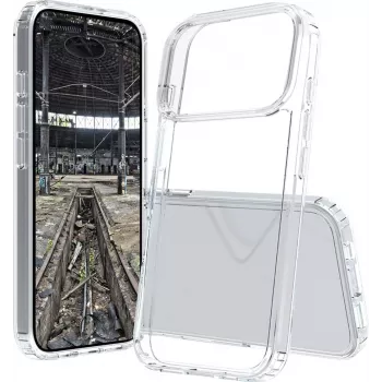 JT BERLIN Pankow Clear puzdro na telefón 17,5 cm (6,9 palca) puzdro priehľadné