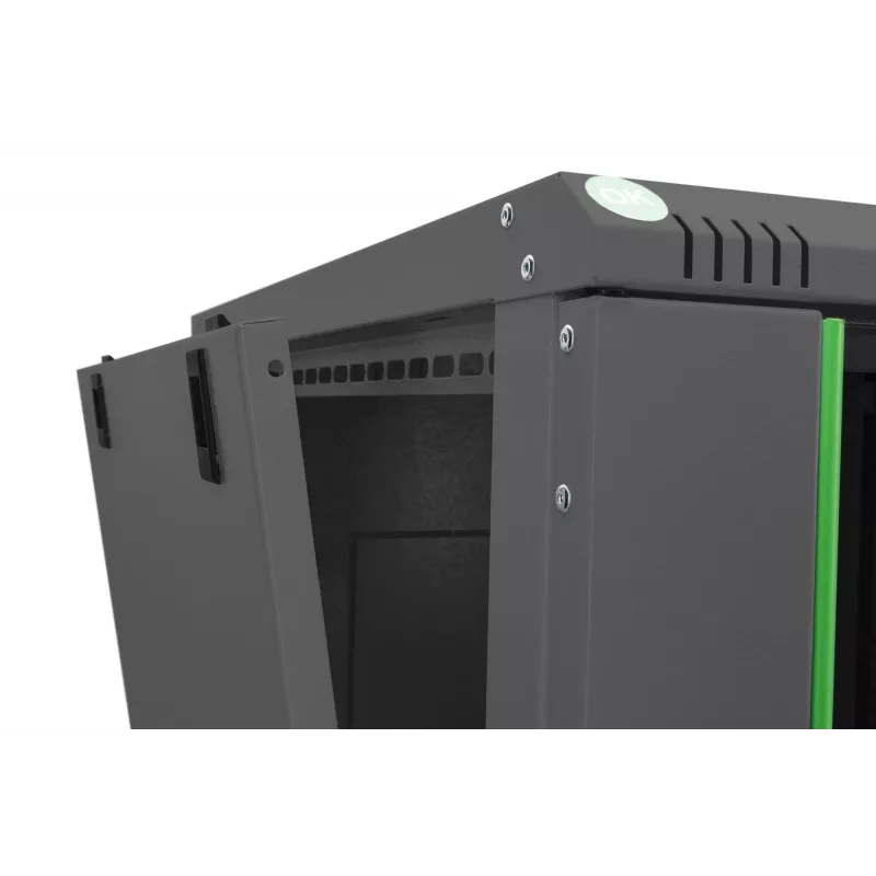 Nástenný rack Digitus DN-19 09-U-EC-SW