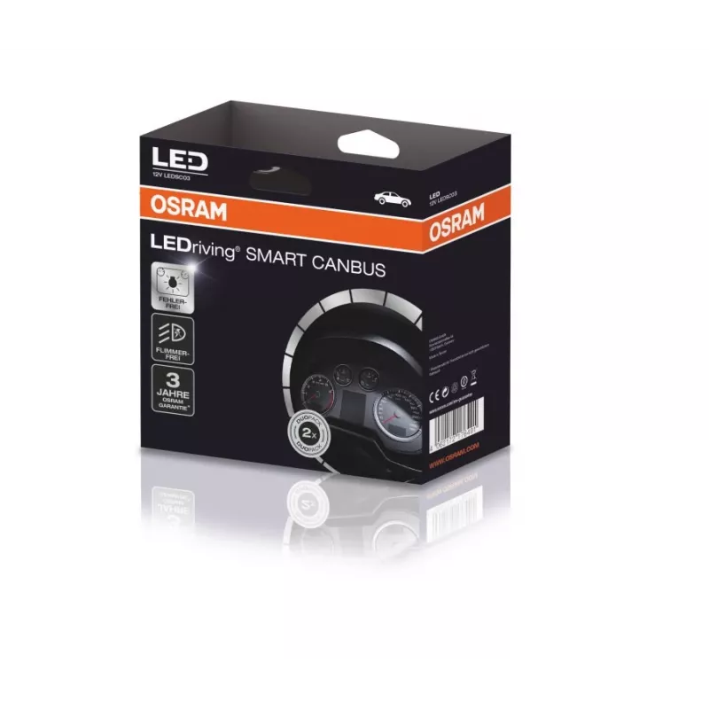 LED auto žiarovka Ledvance LEDSC03-1 s technológiou Smart CANBUS