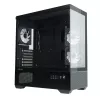 PC skriňa CHRONIX V2 Mid Tower ARGB ventilátory x3 čierna