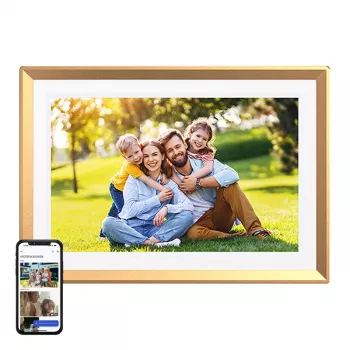 Arzopa D10 (zlatý) 10.1 digitálny fotorámik