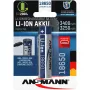 Ansmann 1307-0003 domáca batéria nabíjateľná batéria 18650 lítium-iónová (Li-Ion)