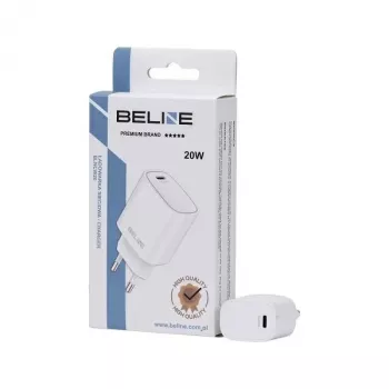 Nabíjačka Beline Beli2161 20W PD 3.0 biela USB-C rýchlonabíjací adaptér