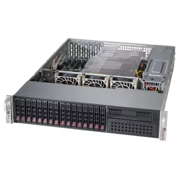 Serverová skriňa Supermicro SuperChassis 213BAC8-R1K23LPB Rack čierna