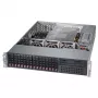 Serverová skriňa Supermicro SuperChassis 213BAC8-R1K23LPB Rack čierna