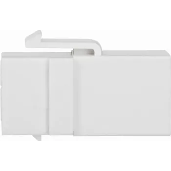 Logilink Keystone in-line spojka - adaptér USB - USB Type-A (konektor samica) na USB Type-A (konektor samica) - Keystone konektor samica - biela (NK0015)